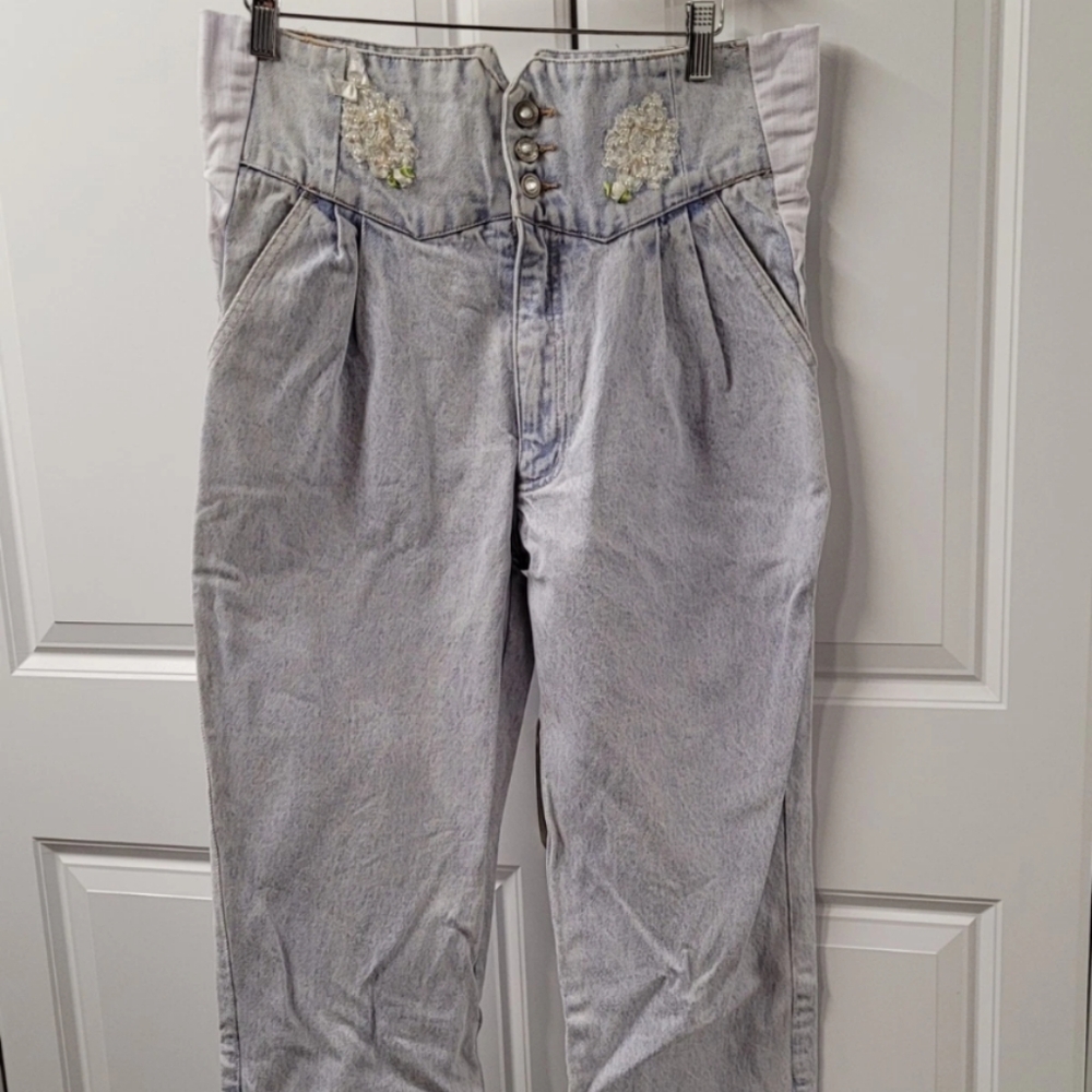 Vintage Nuovo Women's Jeans Size: 11